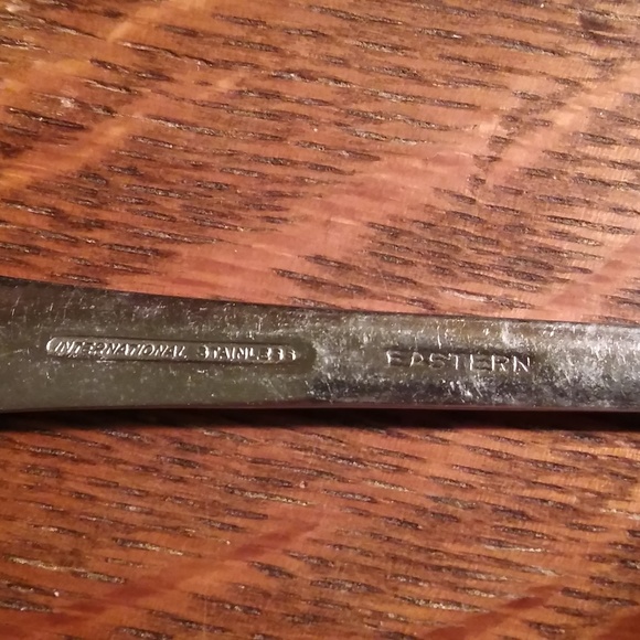 ✈️ Eastern Airlines EAL Vintage Modern 1980's Fork - Picture 5 of 6